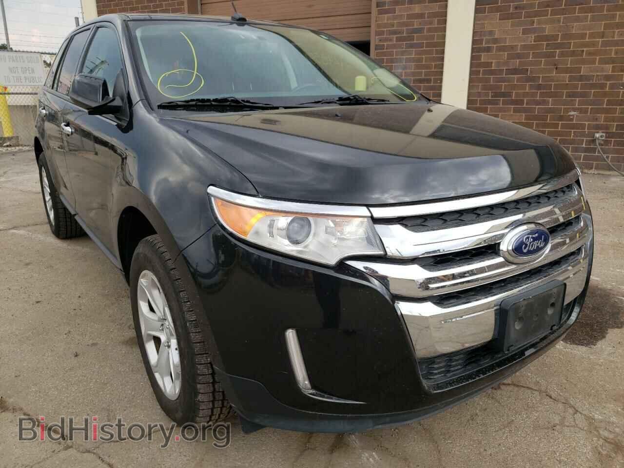 Фотография 2FMDK3JC7BBB20719 - FORD EDGE 2011