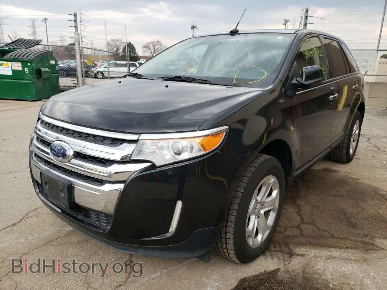 2011 FORD EDGE - VIN: 2FMDK3JC7BBB20719 - Фото 2