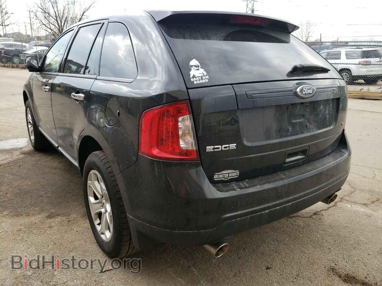 2011 FORD EDGE - VIN: 2FMDK3JC7BBB20719 - Фото 3