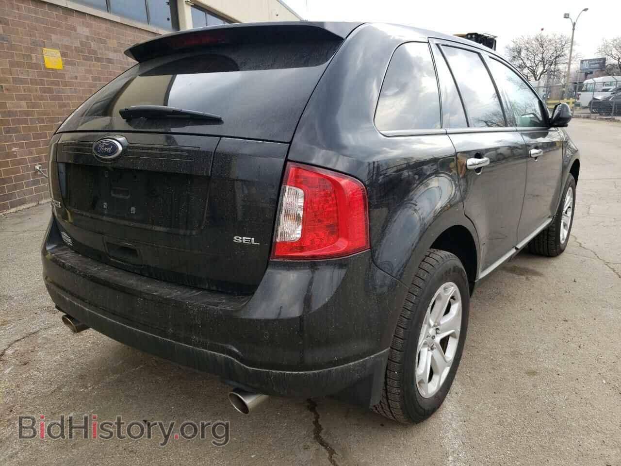 2011 FORD EDGE - VIN: 2FMDK3JC7BBB20719 - Фото 4