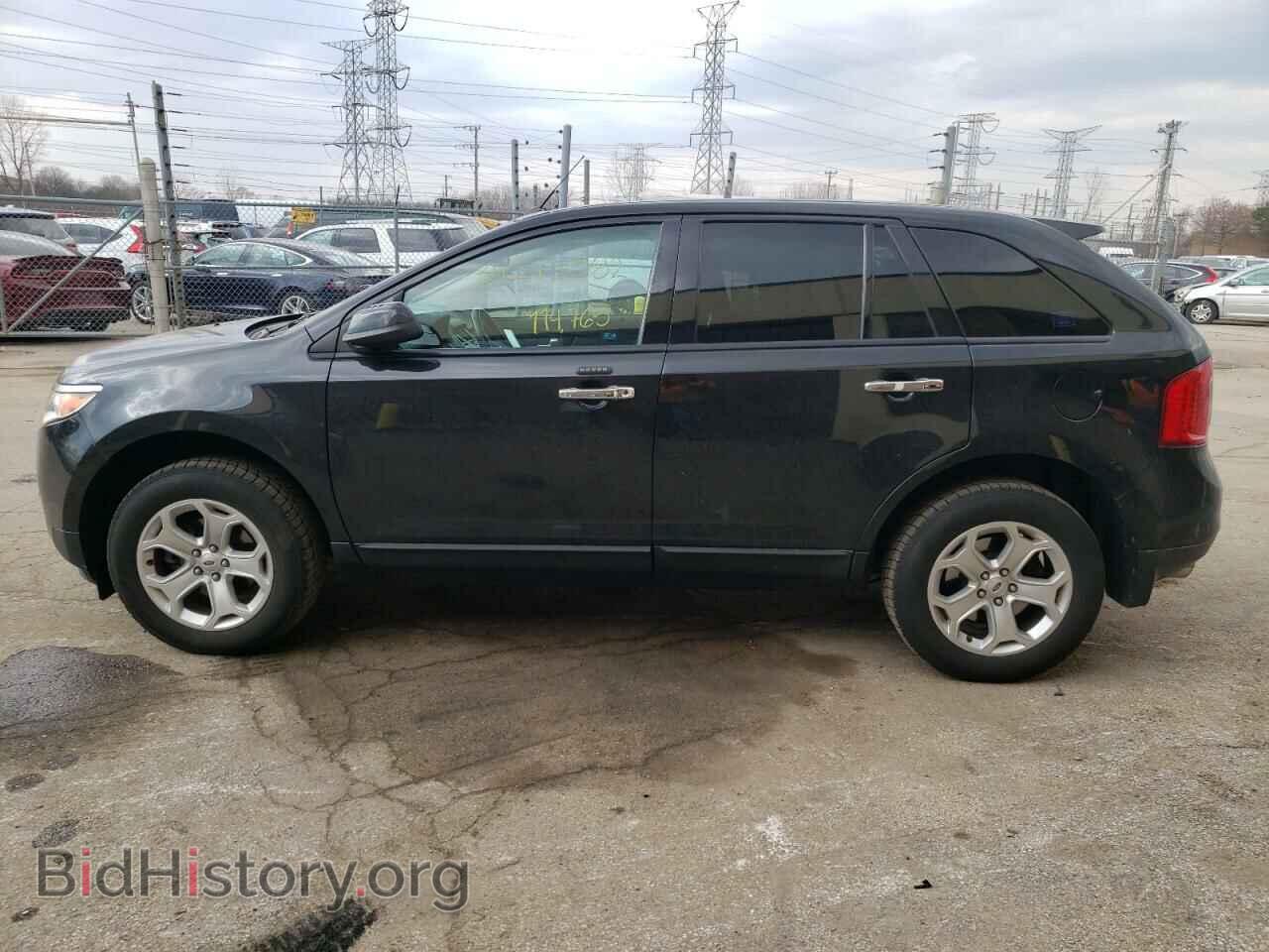 2011 FORD EDGE - VIN: 2FMDK3JC7BBB20719 - Фото 9