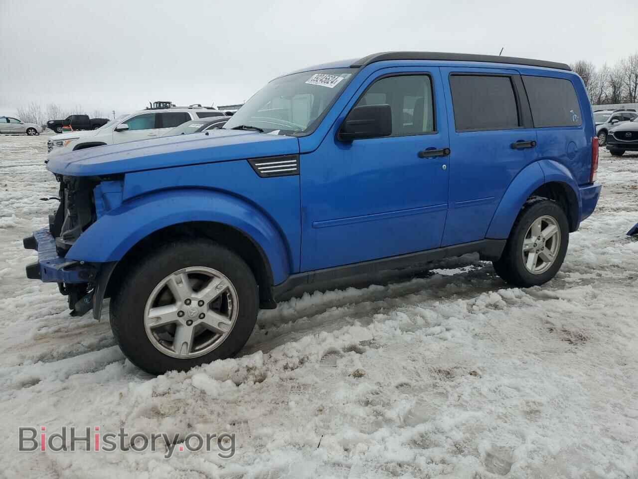Photo 1D8GU58K58W219973 - DODGE NITRO 2008