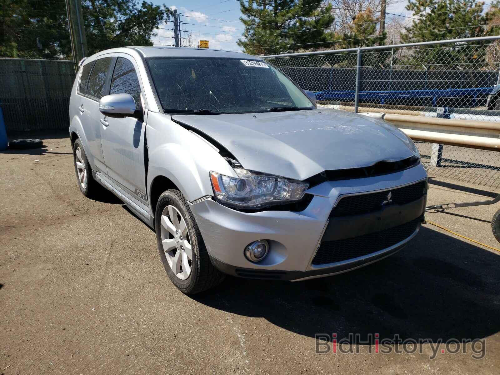 Photo JA4JT5AX3CU017192 - MITSUBISHI OUTLANDER 2012