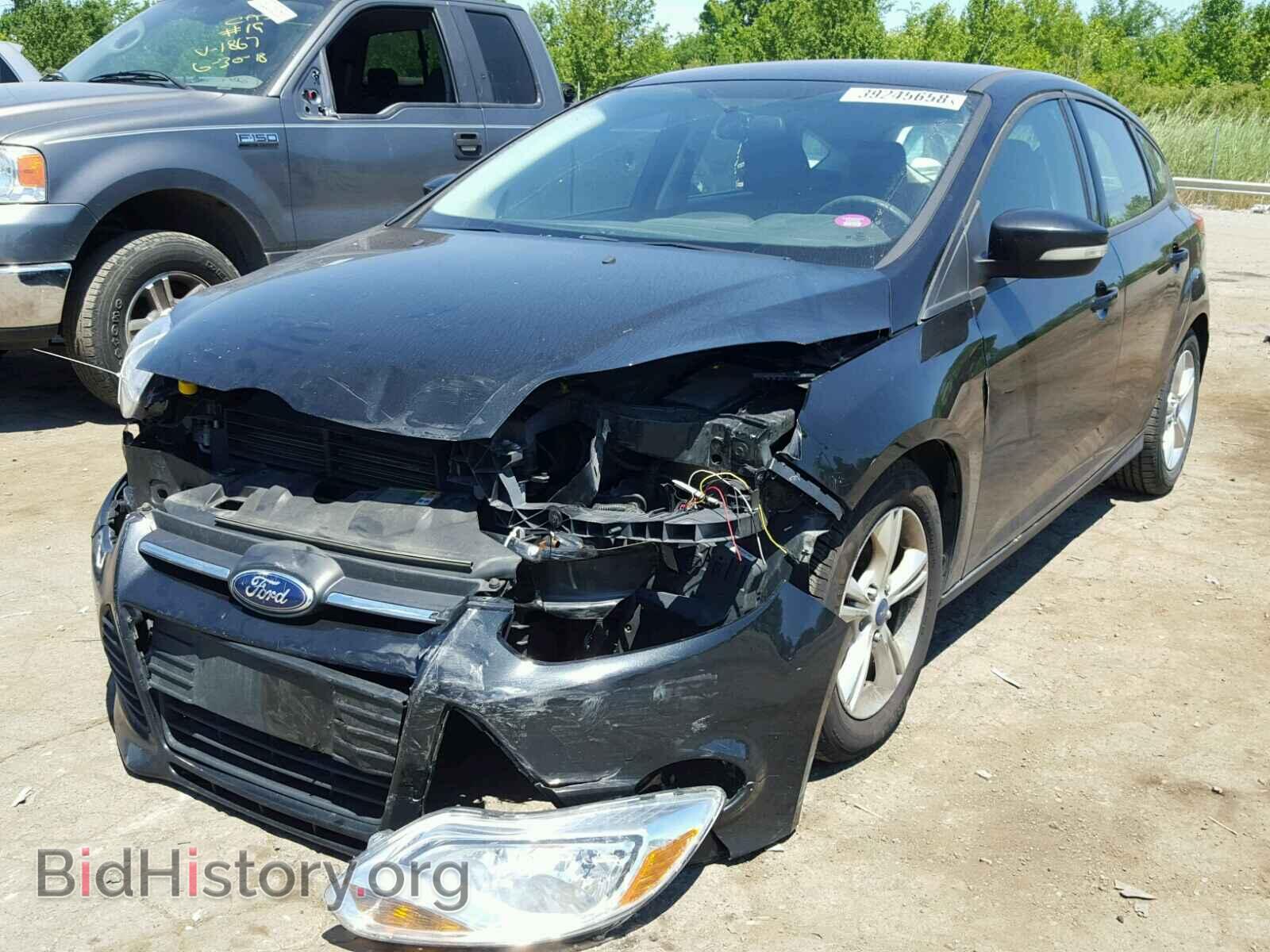 2013 FORD FOCUS - VIN: 1FADP3K24DL372156 - Фото 2