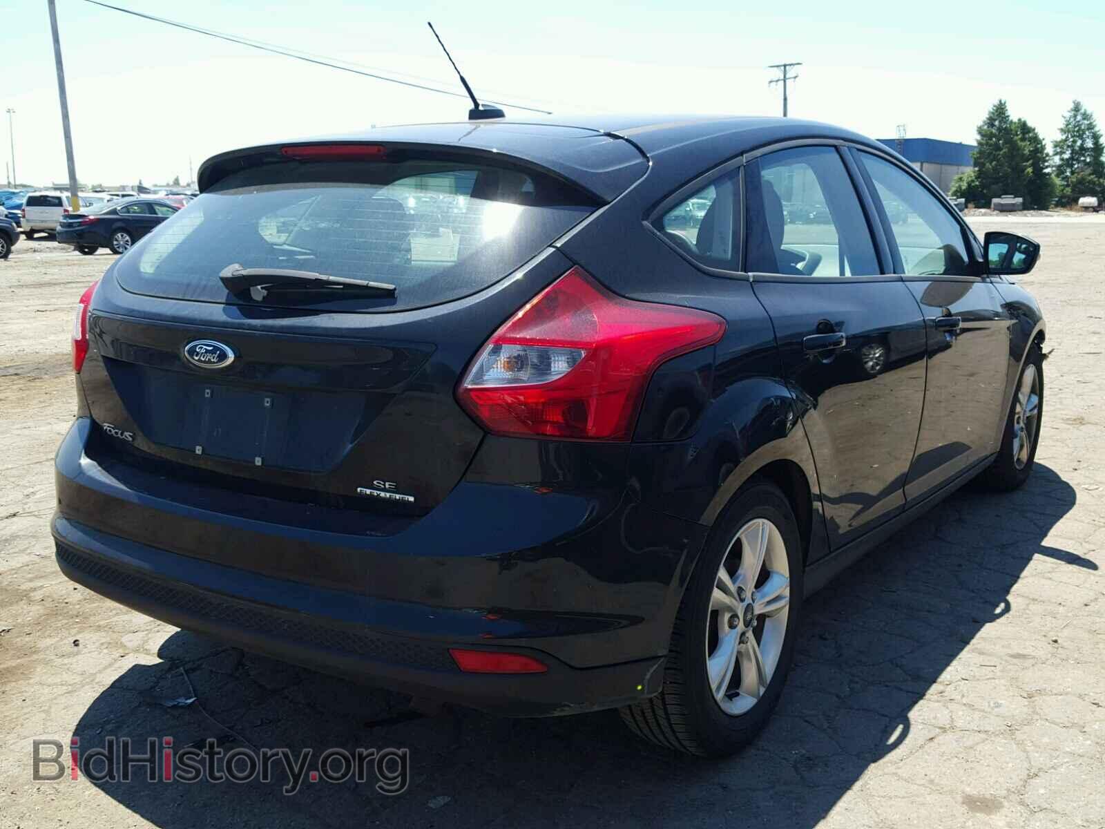 2013 FORD FOCUS - VIN: 1FADP3K24DL372156 - Фото 4