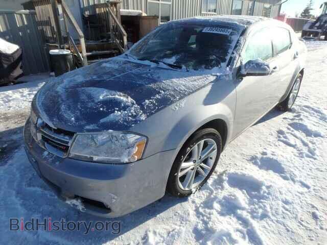 2013 DODGE AVENGER - VIN: 1C3CDZCBXDN759027 - Фото 2