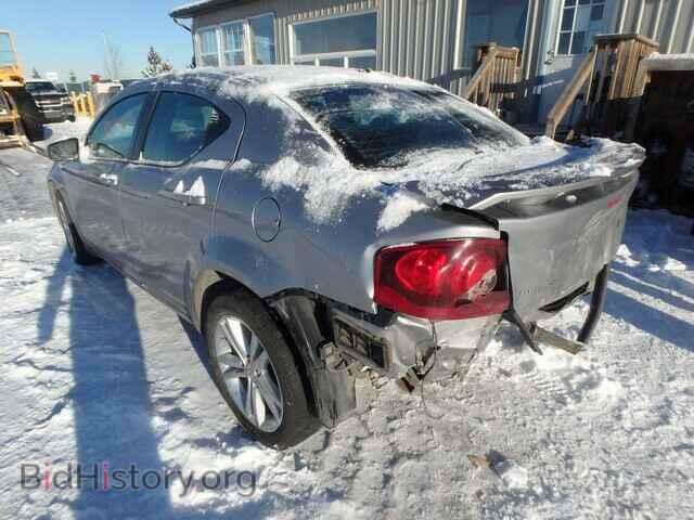 2013 DODGE AVENGER - VIN: 1C3CDZCBXDN759027 - Фото 3