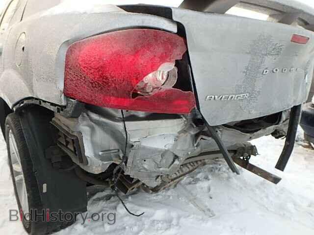 2013 DODGE AVENGER - VIN: 1C3CDZCBXDN759027 - Фото 9