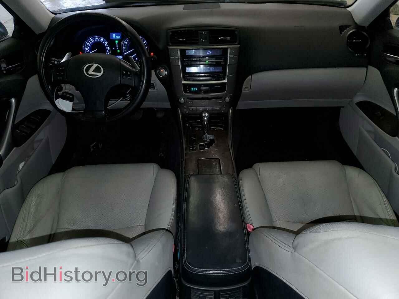 2010 LEXUS IS - VIN: JTHBF5C25A5123328 - Фото 8