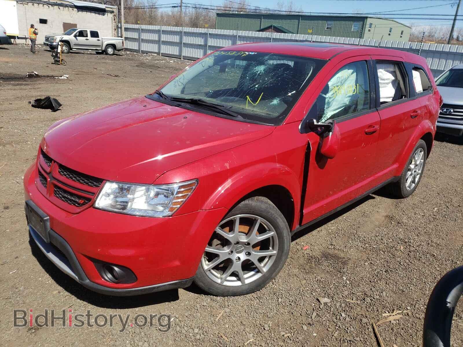 2012 DODGE JOURNEY - VIN: 3C4PDDEGXCT331983 - Фото 2