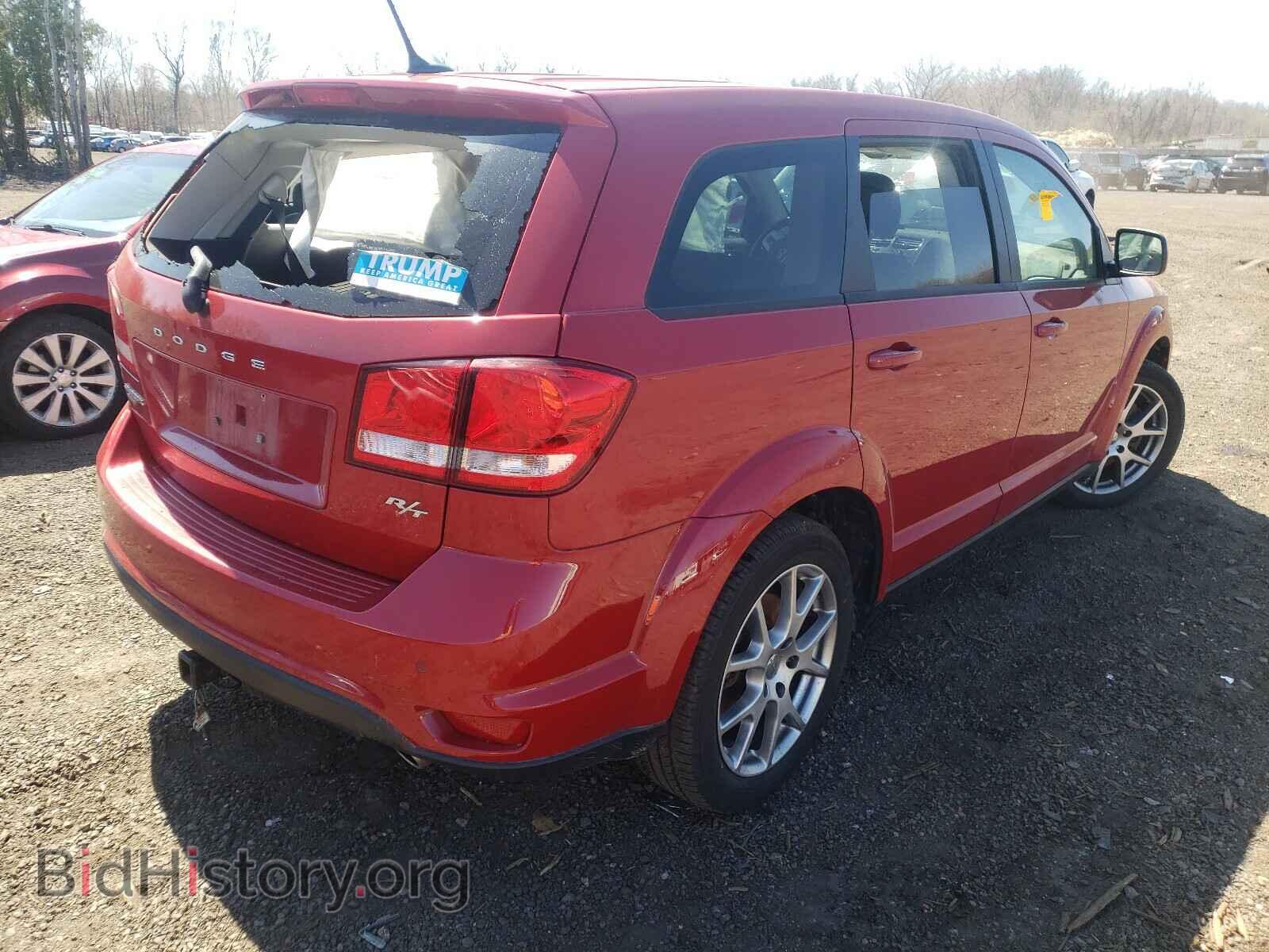 2012 DODGE JOURNEY - VIN: 3C4PDDEGXCT331983 - Фото 4