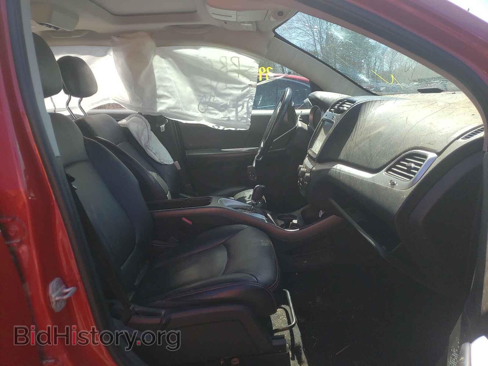 2012 DODGE JOURNEY - VIN: 3C4PDDEGXCT331983 - Фото 5