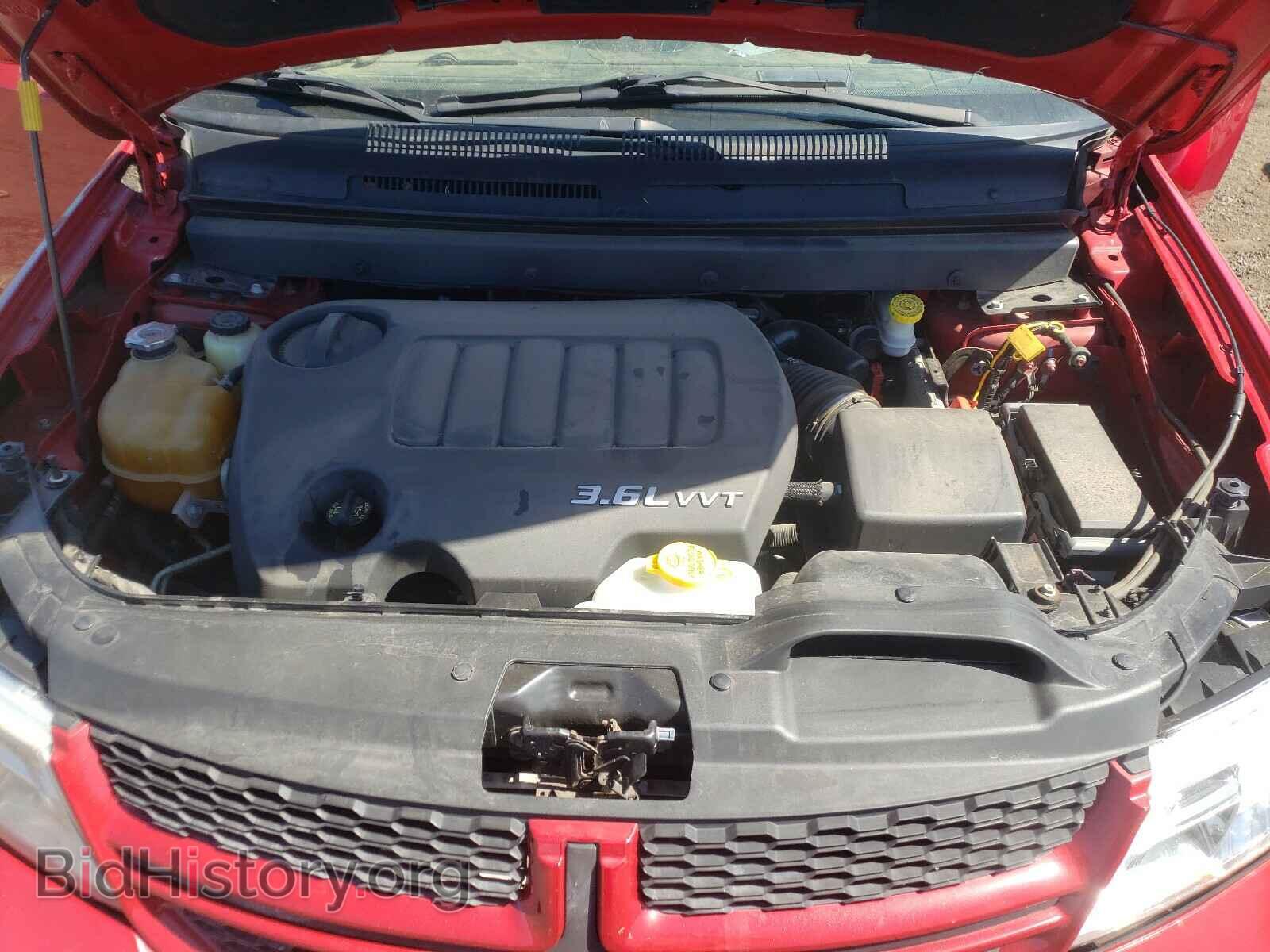 2012 DODGE JOURNEY - VIN: 3C4PDDEGXCT331983 - Фото 7