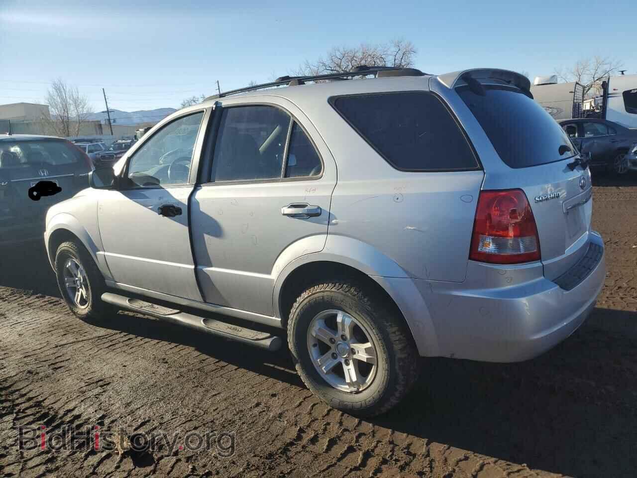 2006 KIA SORENTO - VIN: KNDJD733965543589 - Фото 2