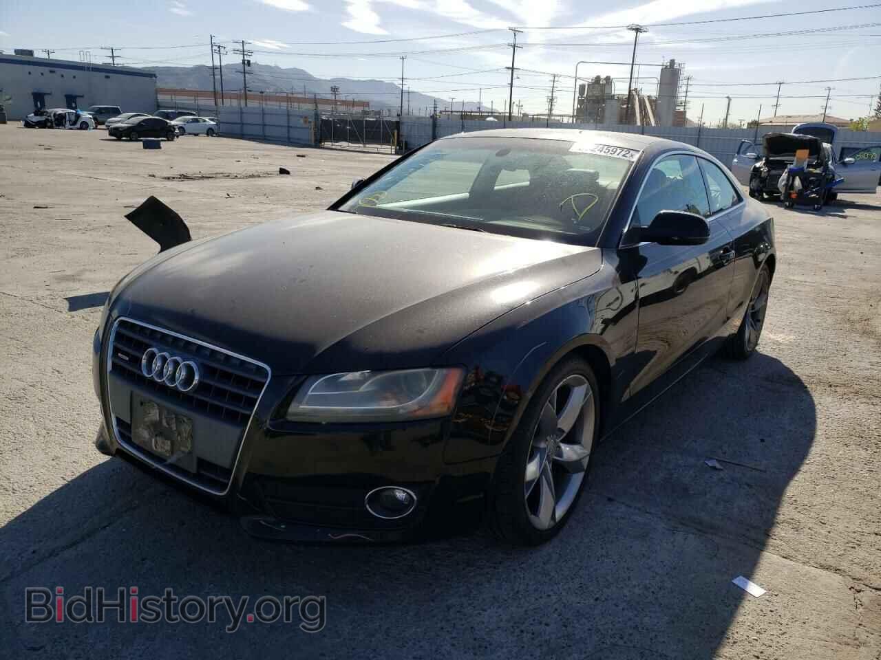 2011 AUDI A5 - VIN: WAULFAFR6BA048510 - Photo 2