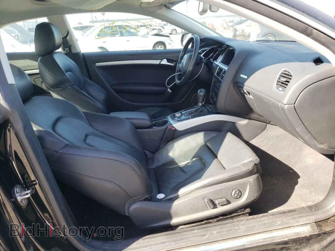 2011 AUDI A5 - VIN: WAULFAFR6BA048510 - Photo 5