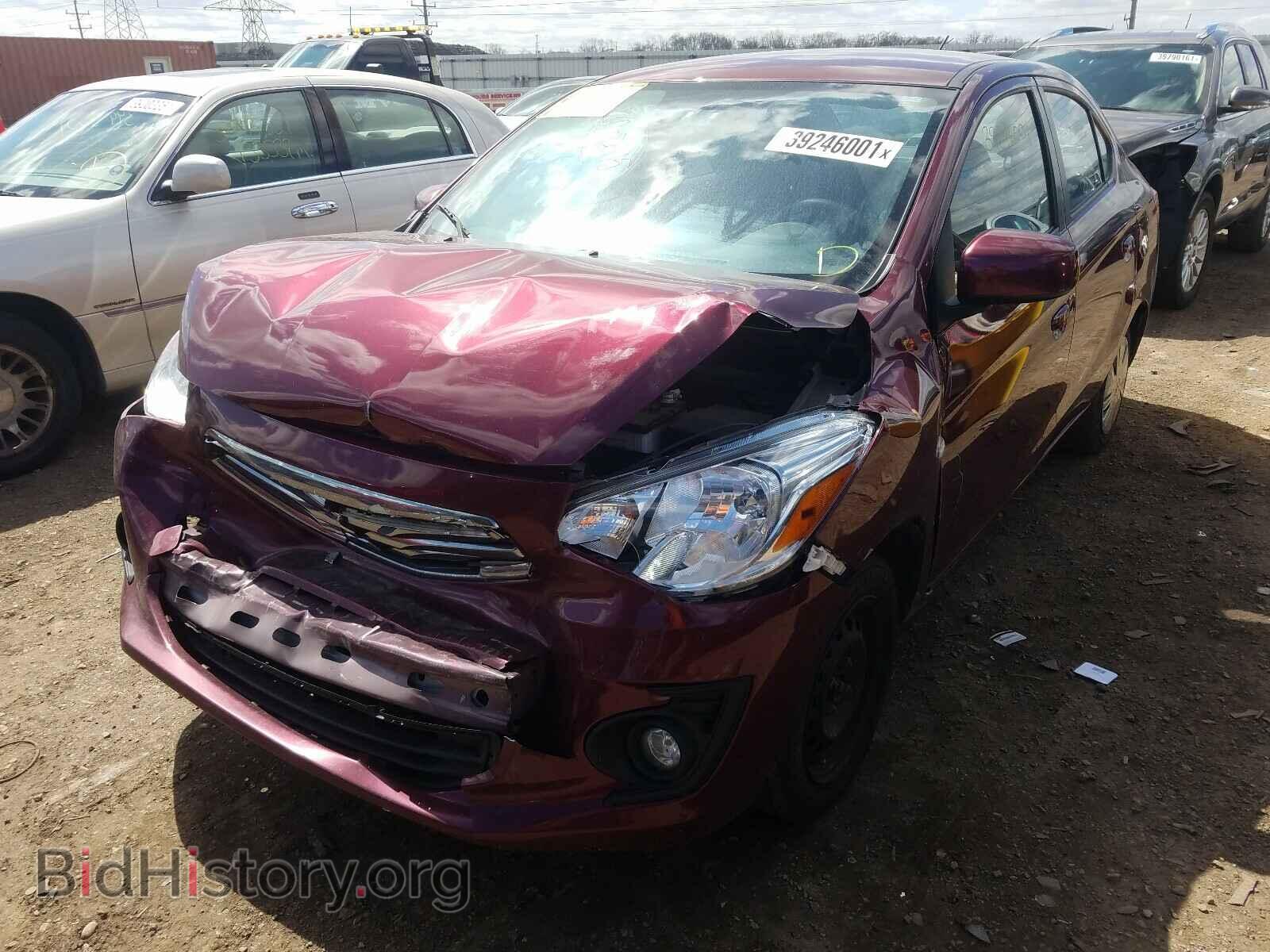 2018 MITSUBISHI MIRAGE - VIN: ML32F3FJ2JHF13977 - Фото 2
