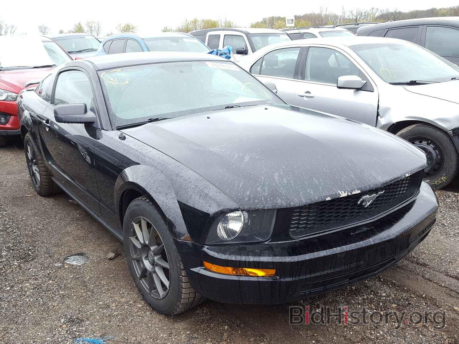 Photo 1ZVFT80N165158660 - FORD MUSTANG 2006