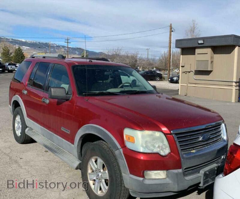 2006 Ford EXPLORER Explorer X (VIN 1FMEU73E36UB73955) — фото 1 из 10, Copart, повреждение: мелкие вмятины и царапины