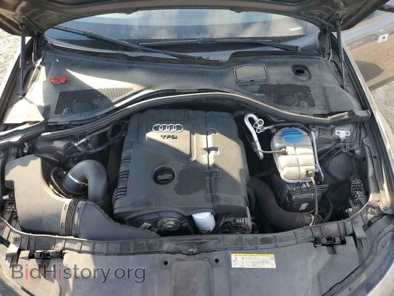 2014 AUDI A6 - VIN: WAUGFAFC2EN027888 - Фото 11