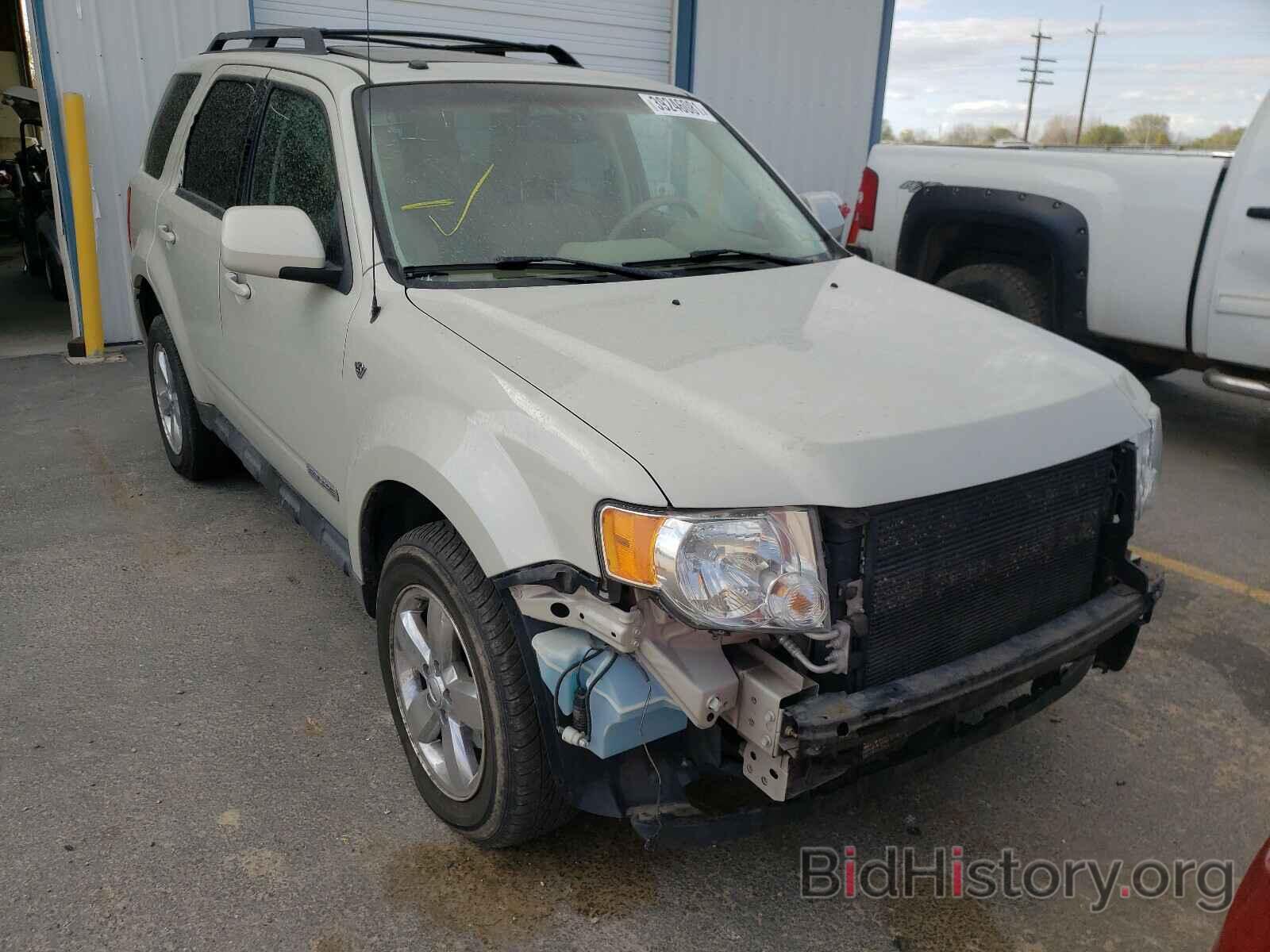 Photo 1FMCU94158KB10613 - FORD ESCAPE 2008