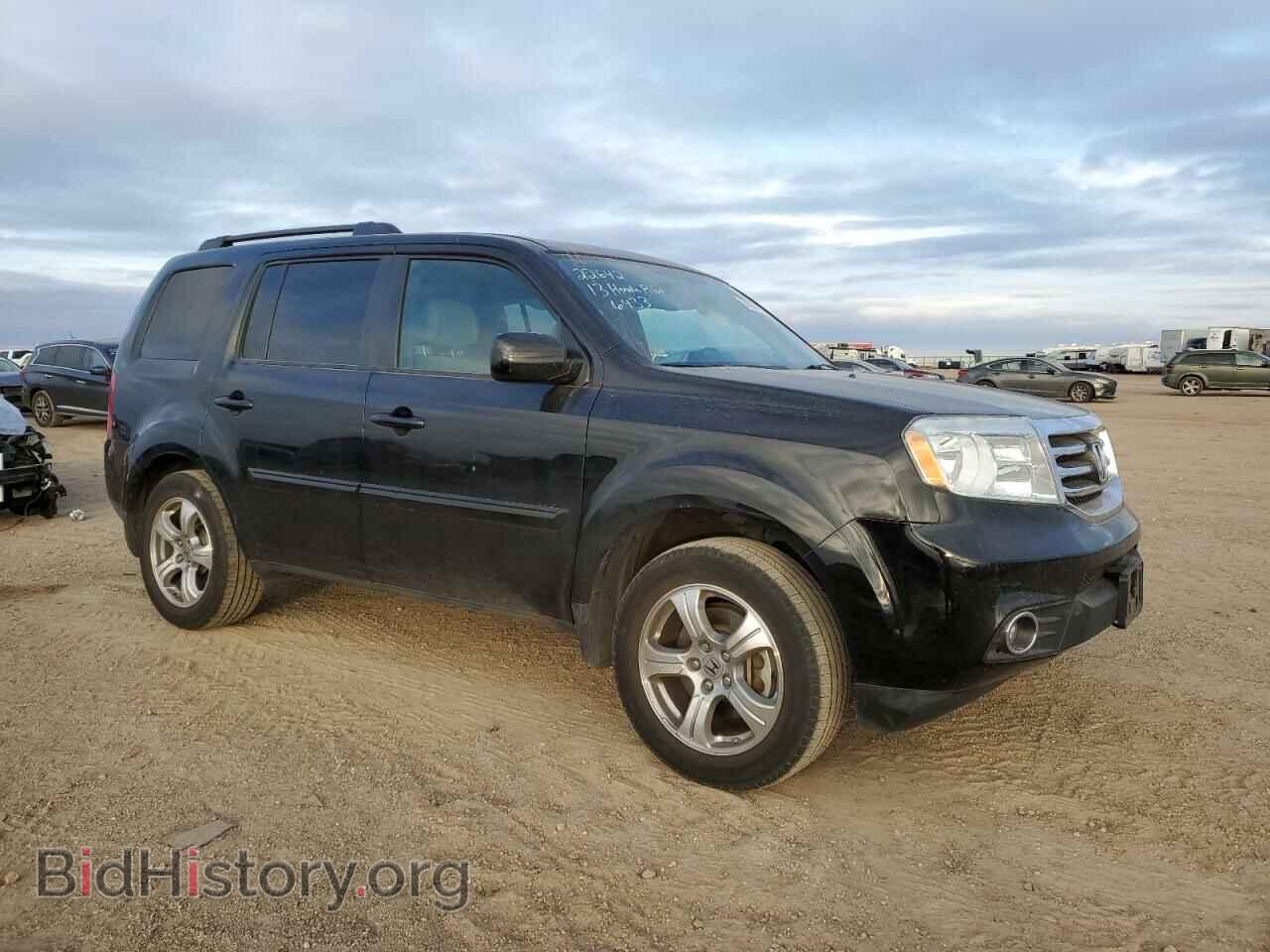 2013 HONDA PILOT - VIN: 5FNYF4H7XDB056433 - Фото 4