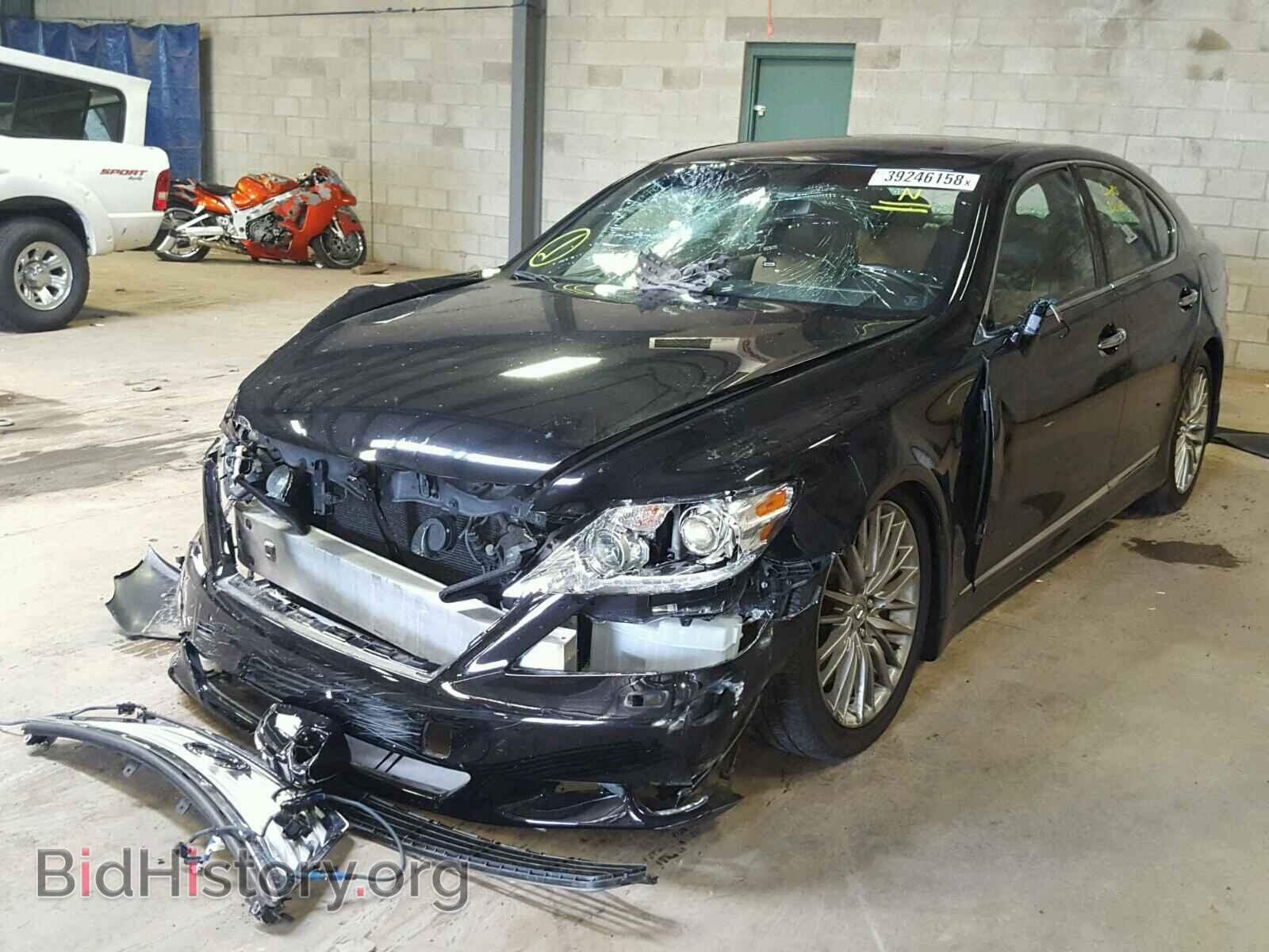 2012 LEXUS LS460 - VIN: JTHBL5EF4C5110694 - Фото 2