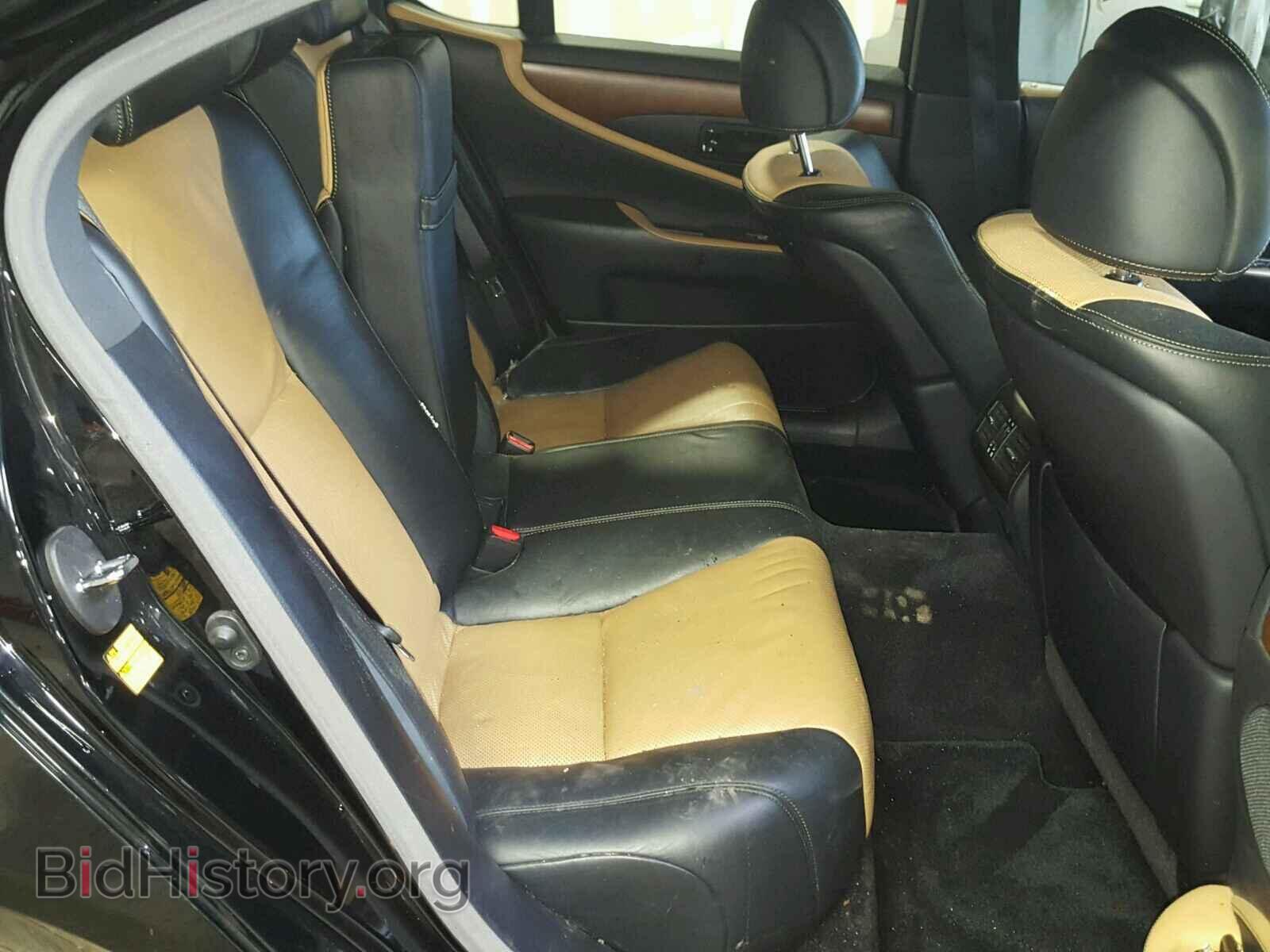 2012 LEXUS LS460 - VIN: JTHBL5EF4C5110694 - Фото 6
