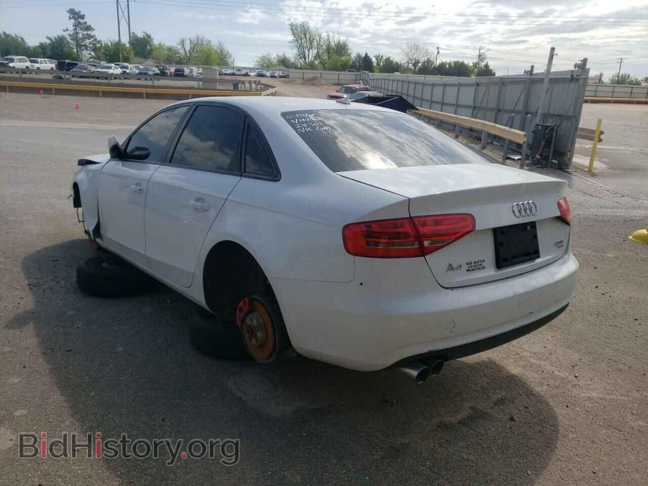 2013 AUDI A4 - VIN: WAUBFAFL6DN028597 - Фото 3