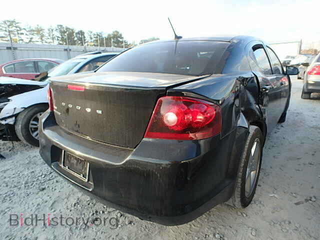 2011 DODGE AVENGER - VIN: 1B3BD2FB4BN585254 - Фото 4