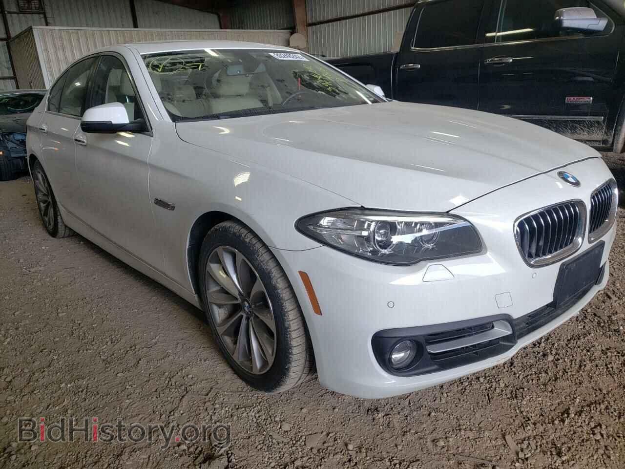 Фотография WBA5A7C53GG148080 - BMW 5 SERIES 2016