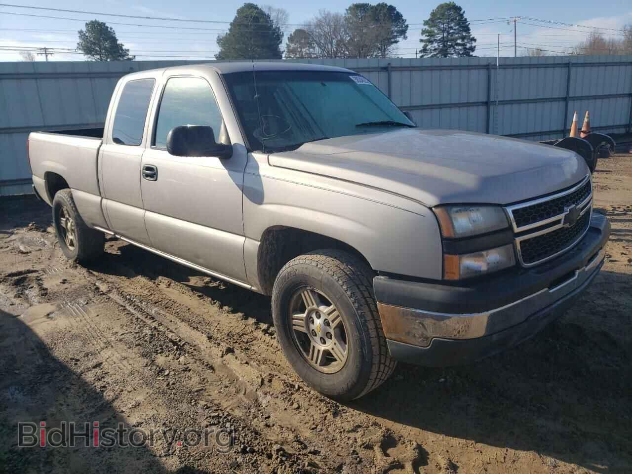 Photo 1GCEK19Z87Z135675 - CHEVROLET SILVERADO 2007