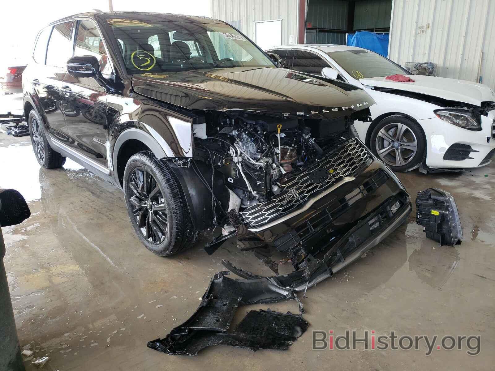 Photo 5XYP54HC8MG114673 - KIA TELLURIDE 2021