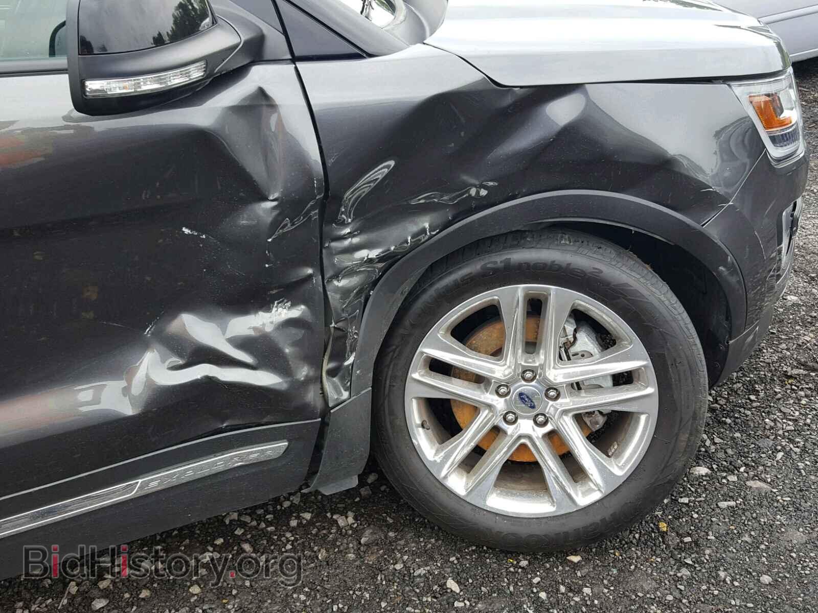 2017 FORD EXPLORER - VIN: 1FM5K8D88HGB03454 - Photo 9