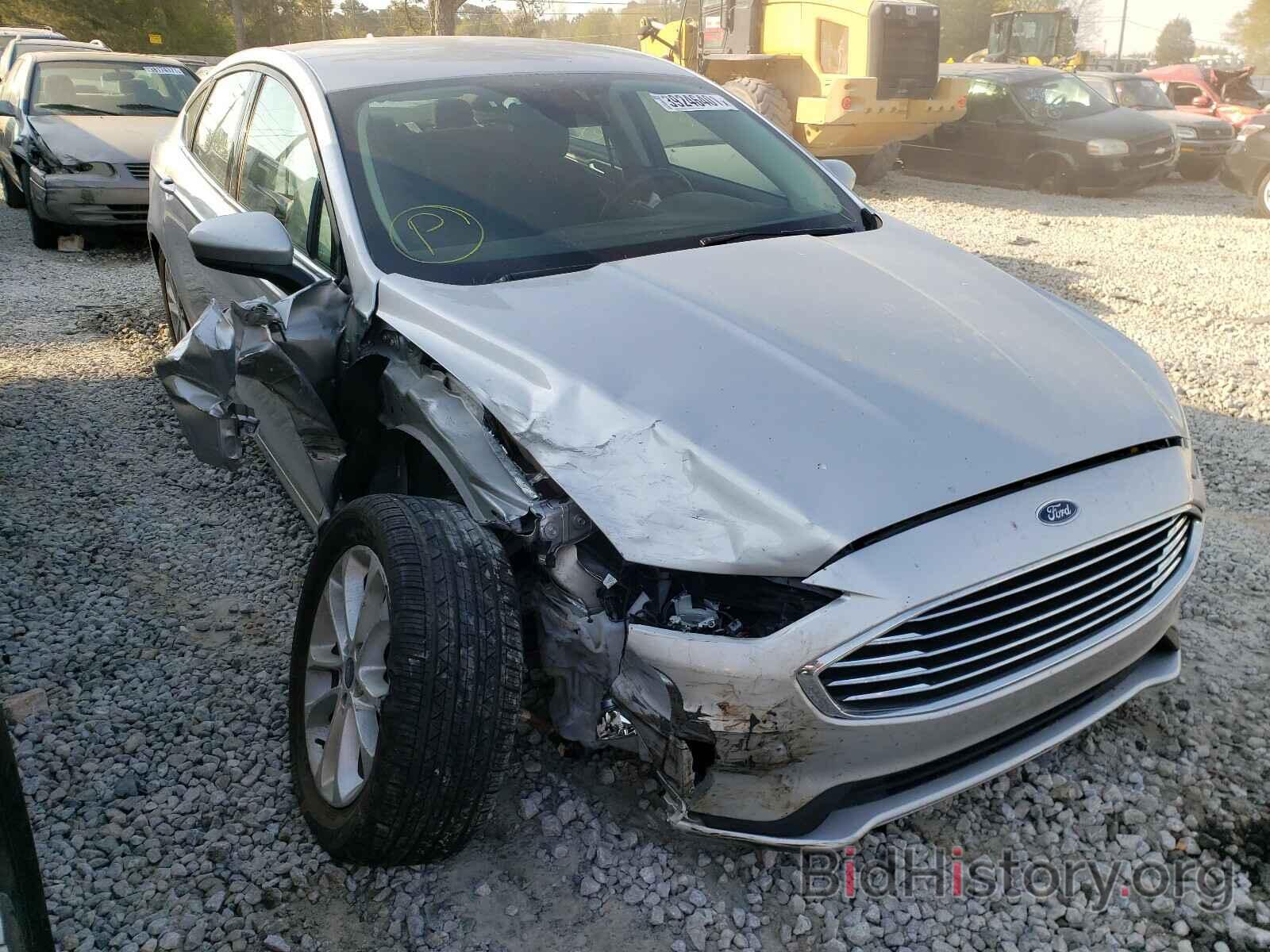 Photo 3FA6P0HD6KR160115 - FORD FUSION 2019