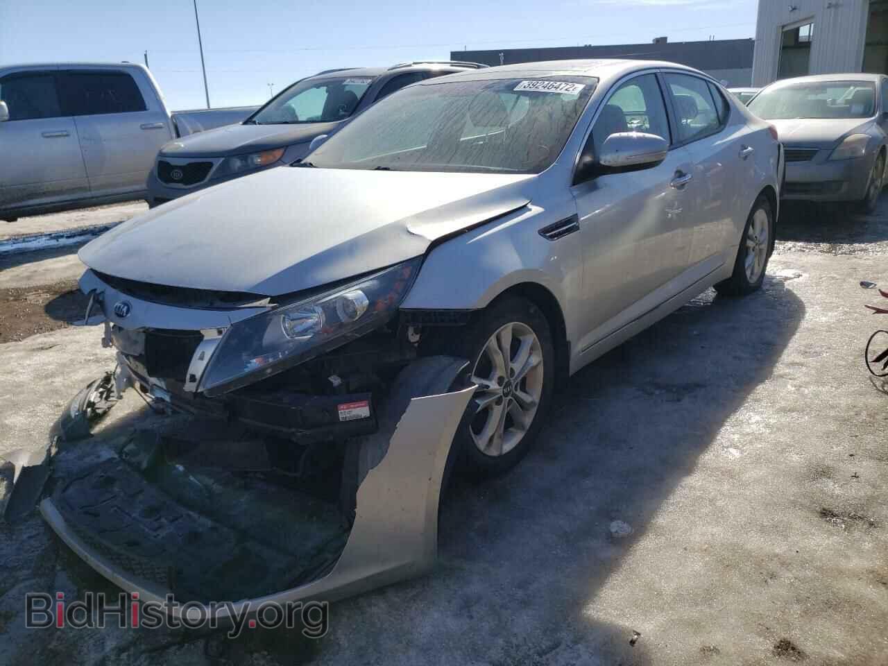 2013 KIA OPTIMA - VIN: KNAGN4A67D5343906 - Photo 2