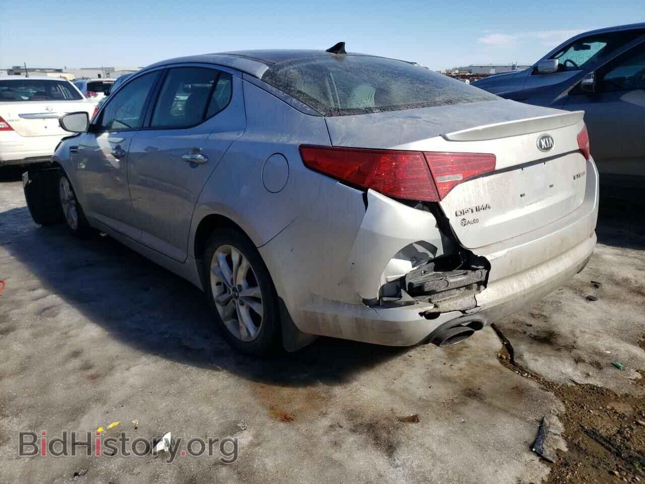 2013 KIA OPTIMA - VIN: KNAGN4A67D5343906 - Photo 3