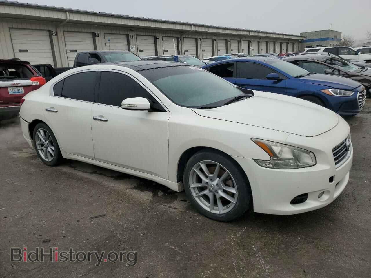 2011 NISSAN MAXIMA - VIN: 1N4AA5APXBC852289 - Фото 4