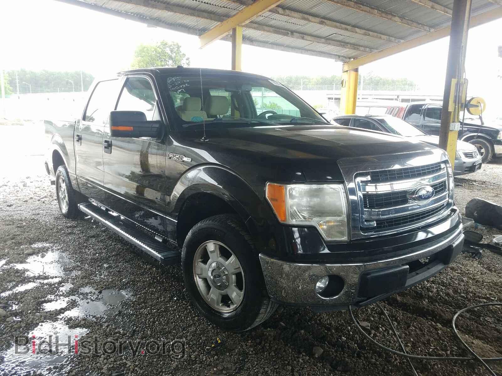 Фотография 1FTFW1CF7DFA22160 - FORD F150 2013