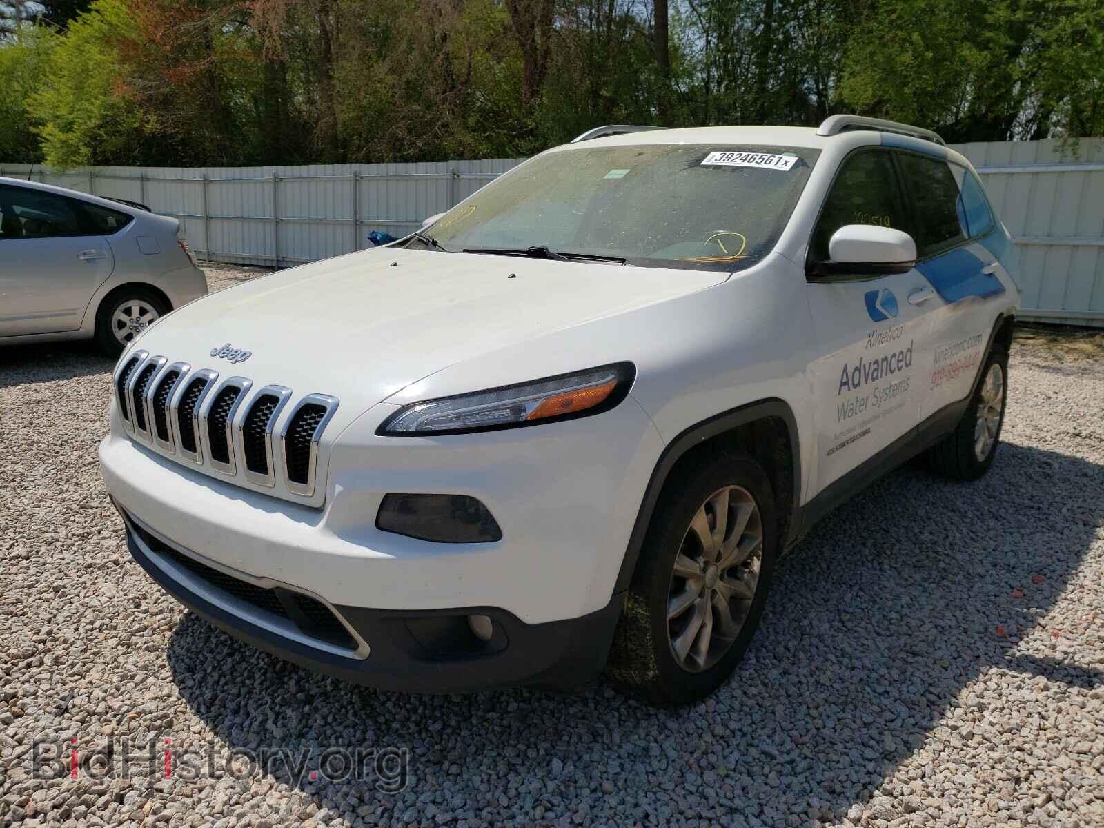 2015 JEEP CHEROKEE - VIN: 1C4PJLDS0FW506488 - Фото 2