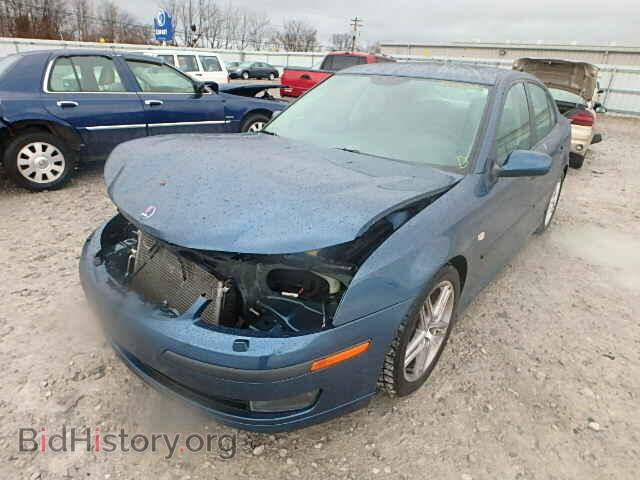 2007 SAAB 9 3 - VIN: YS3FD49Y571144106 - Фото 2