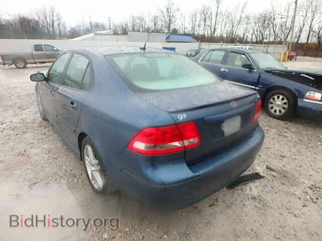 2007 SAAB 9 3 - VIN: YS3FD49Y571144106 - Фото 3