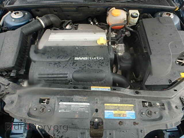 2007 SAAB 9 3 - VIN: YS3FD49Y571144106 - Фото 7