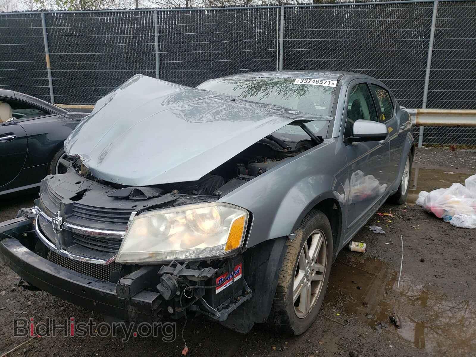 2010 DODGE AVENGER - VIN: 1B3CC5FB1AN228041 - Фото 2