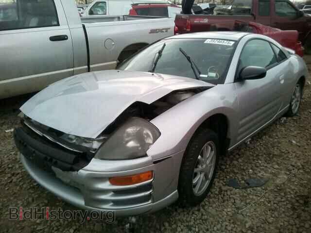 2001 MITSUBISHI ECLIPSE - VIN: 4A3AC44G21E173241 - Фото 2