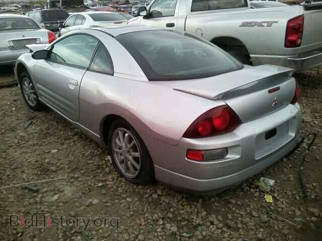 2001 MITSUBISHI ECLIPSE - VIN: 4A3AC44G21E173241 - Фото 3