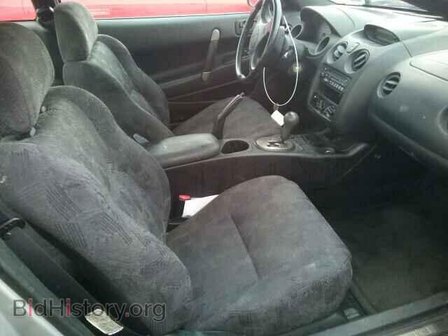 2001 MITSUBISHI ECLIPSE - VIN: 4A3AC44G21E173241 - Фото 5
