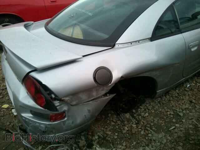 2001 MITSUBISHI ECLIPSE - VIN: 4A3AC44G21E173241 - Фото 10