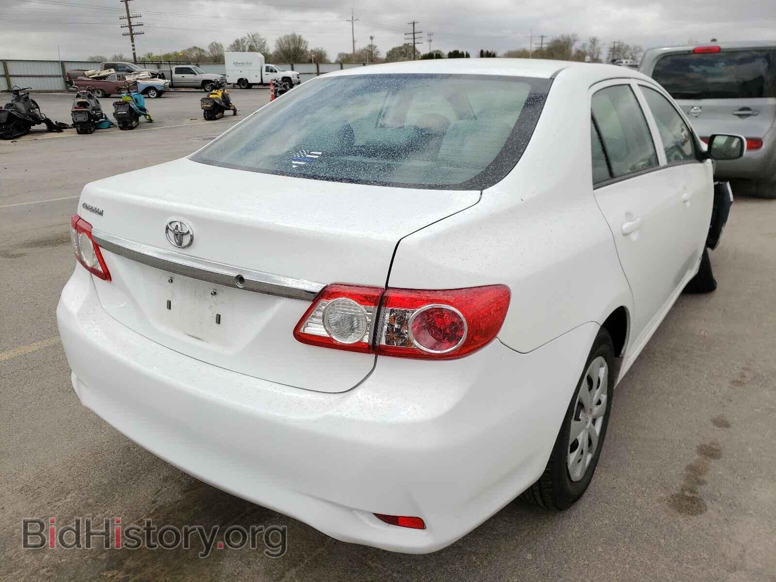 2013 TOYOTA COROLLA - VIN: 5YFBU4EE6DP203446 - Фото 4