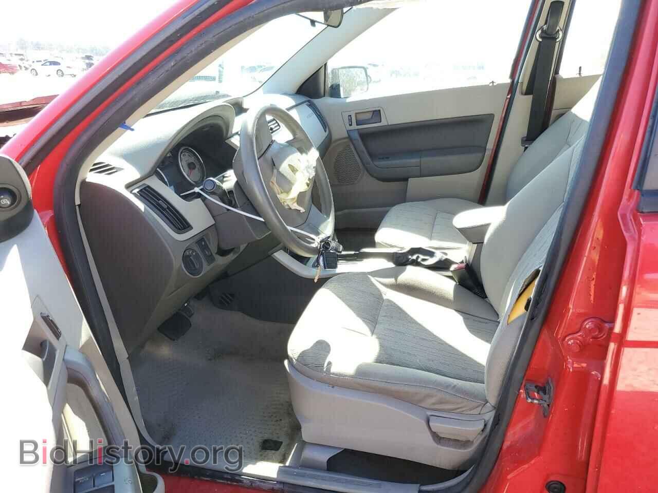 2008 FORD FOCUS - VIN: 1FAHP35N38W178181 - Фото 7